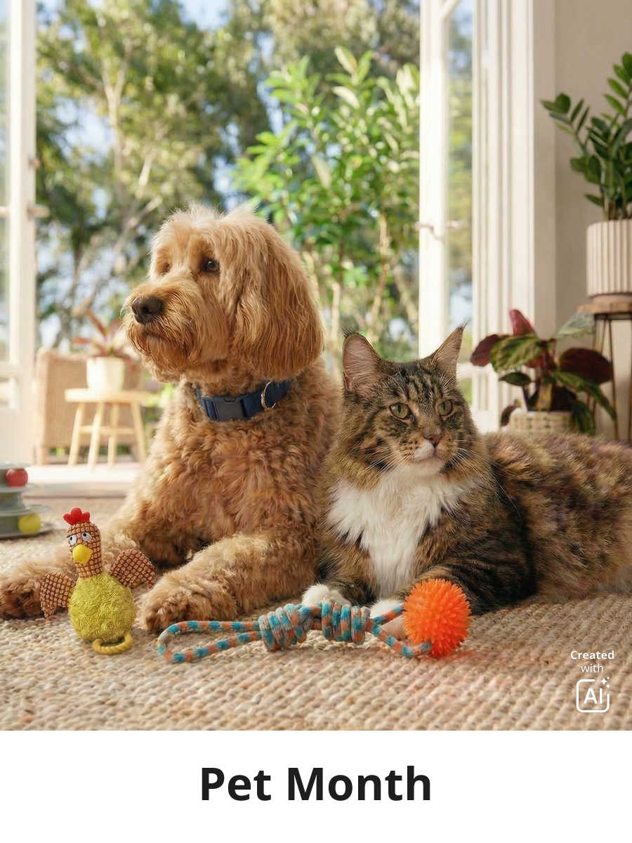 Pet Month