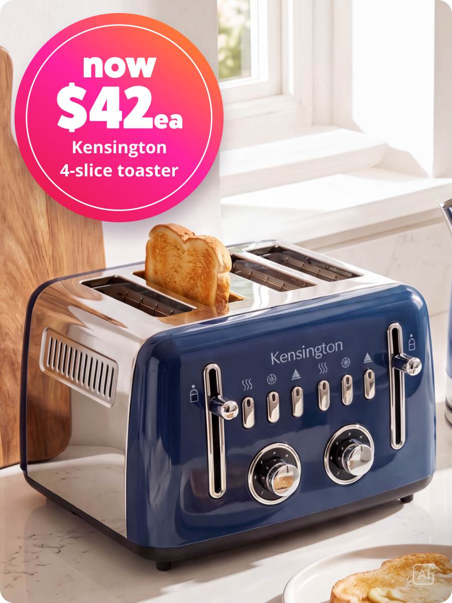 Kensington 4 Slice Toaster