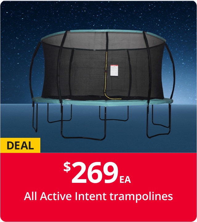 All ActiveIntent trampolines