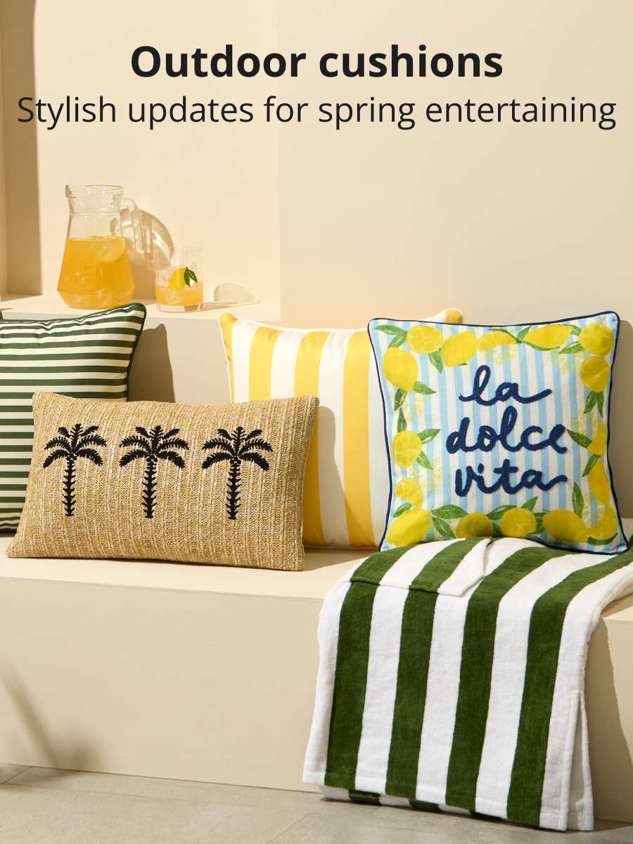 Outside Cushions