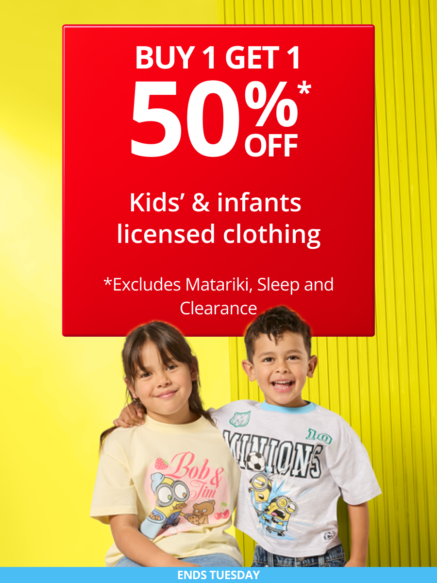 Buy 1 get 1 half price Kids Baby lice