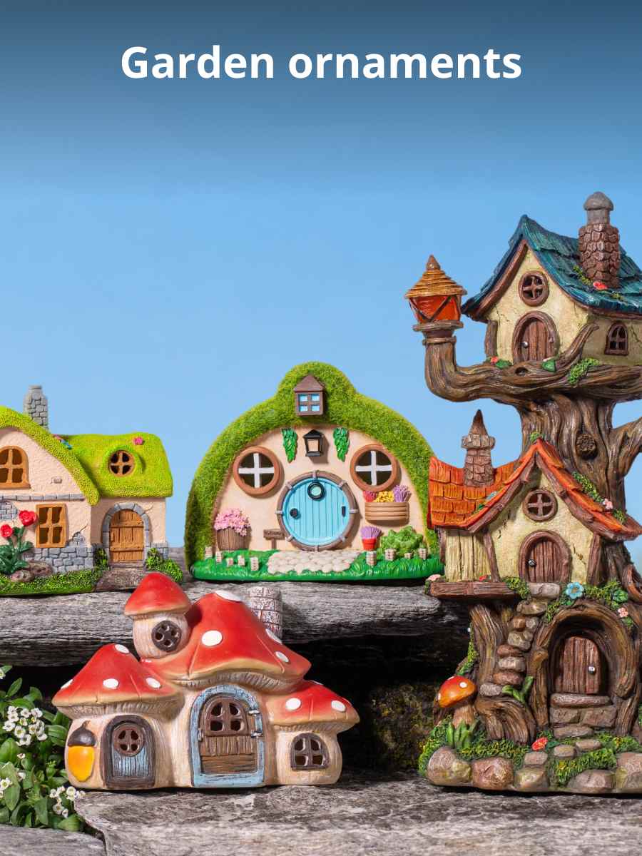 Garden ornaments