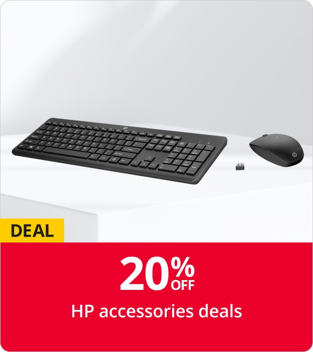 HP accessories deals