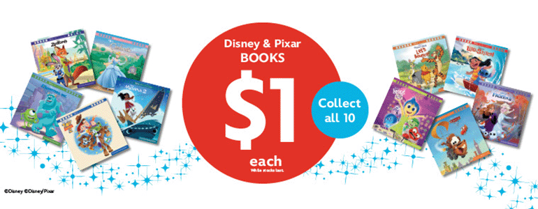 Disney $1 Books