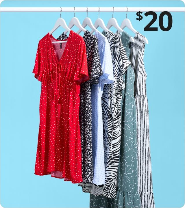 Dresses $20