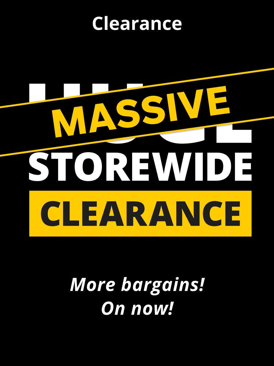 Massive Clearance