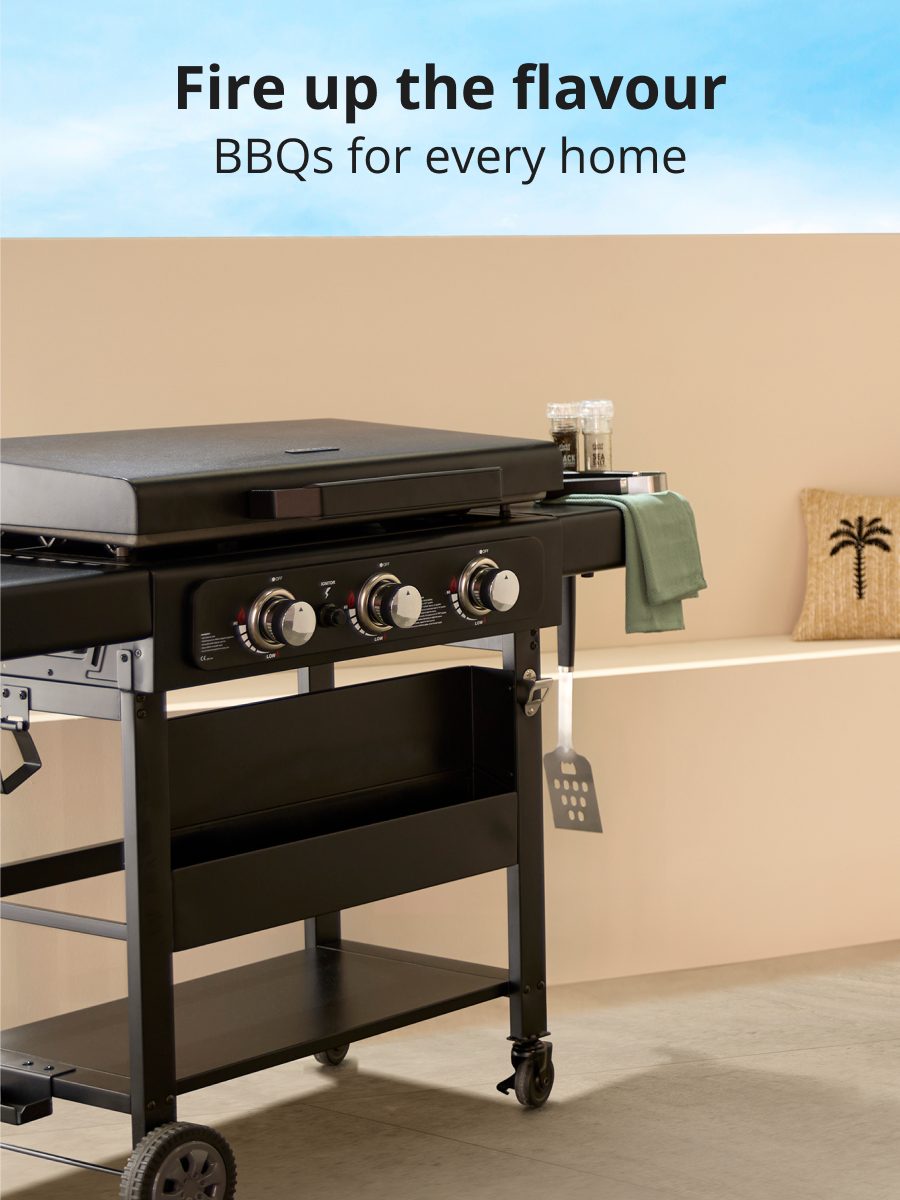 Fire up outdoor living