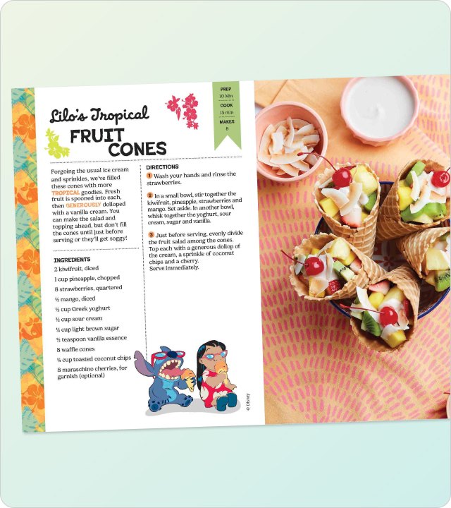 Lilo & Stitch Recipes