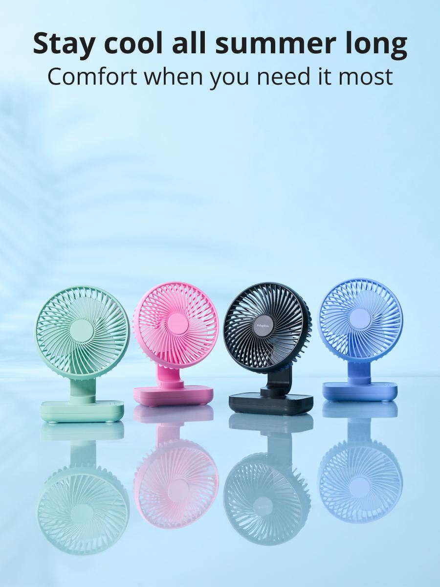 Stay cool all summer long Comfort when you need it most Shop fans