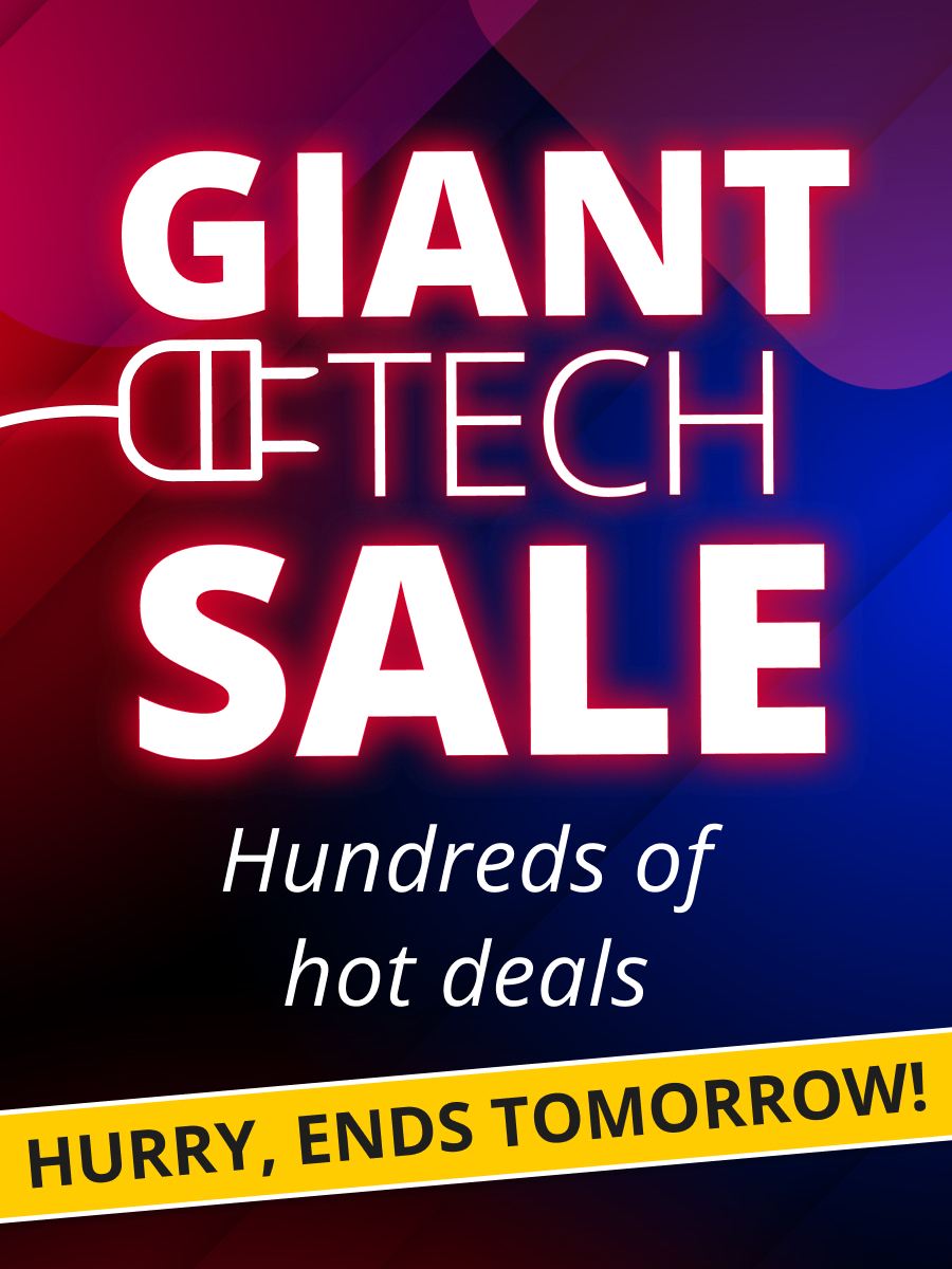 Giant Tech Sale