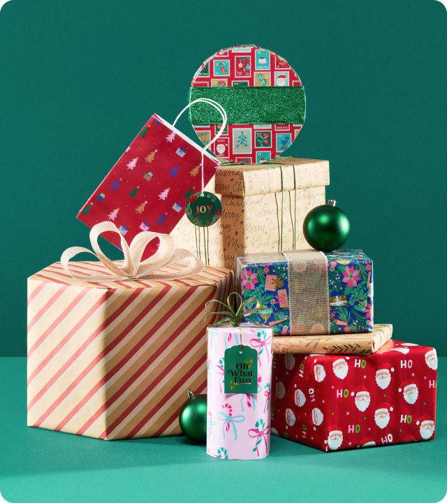 Gift wrap & bags
