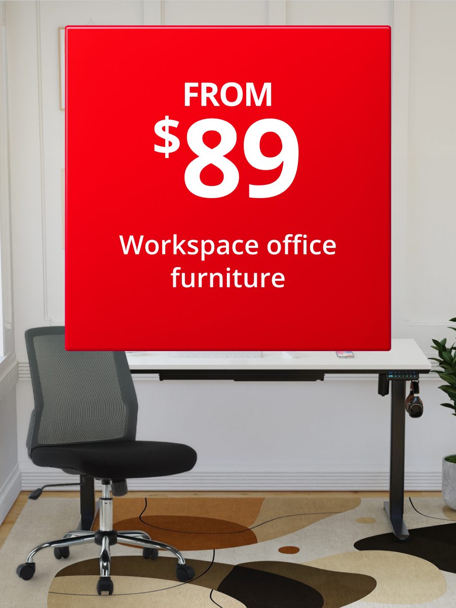Workspace office furniture From $89