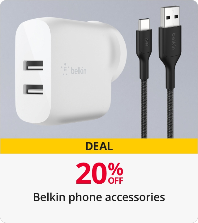 Belkin phone accessories