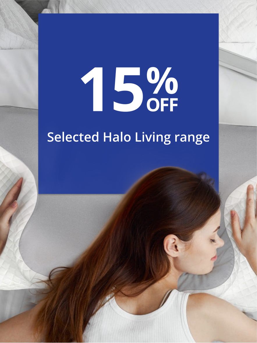 15% Off Selected Halo Living range