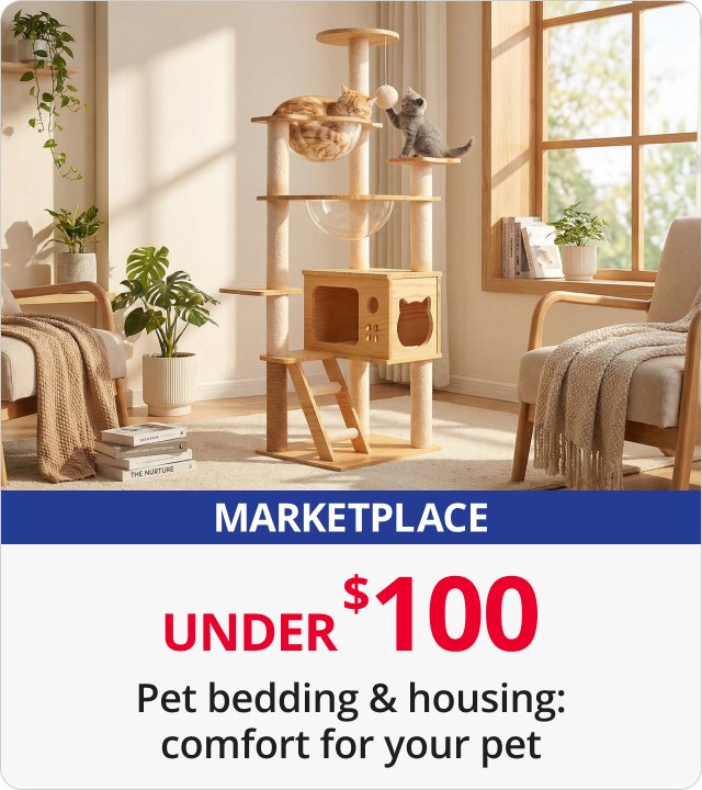 Pet bedding