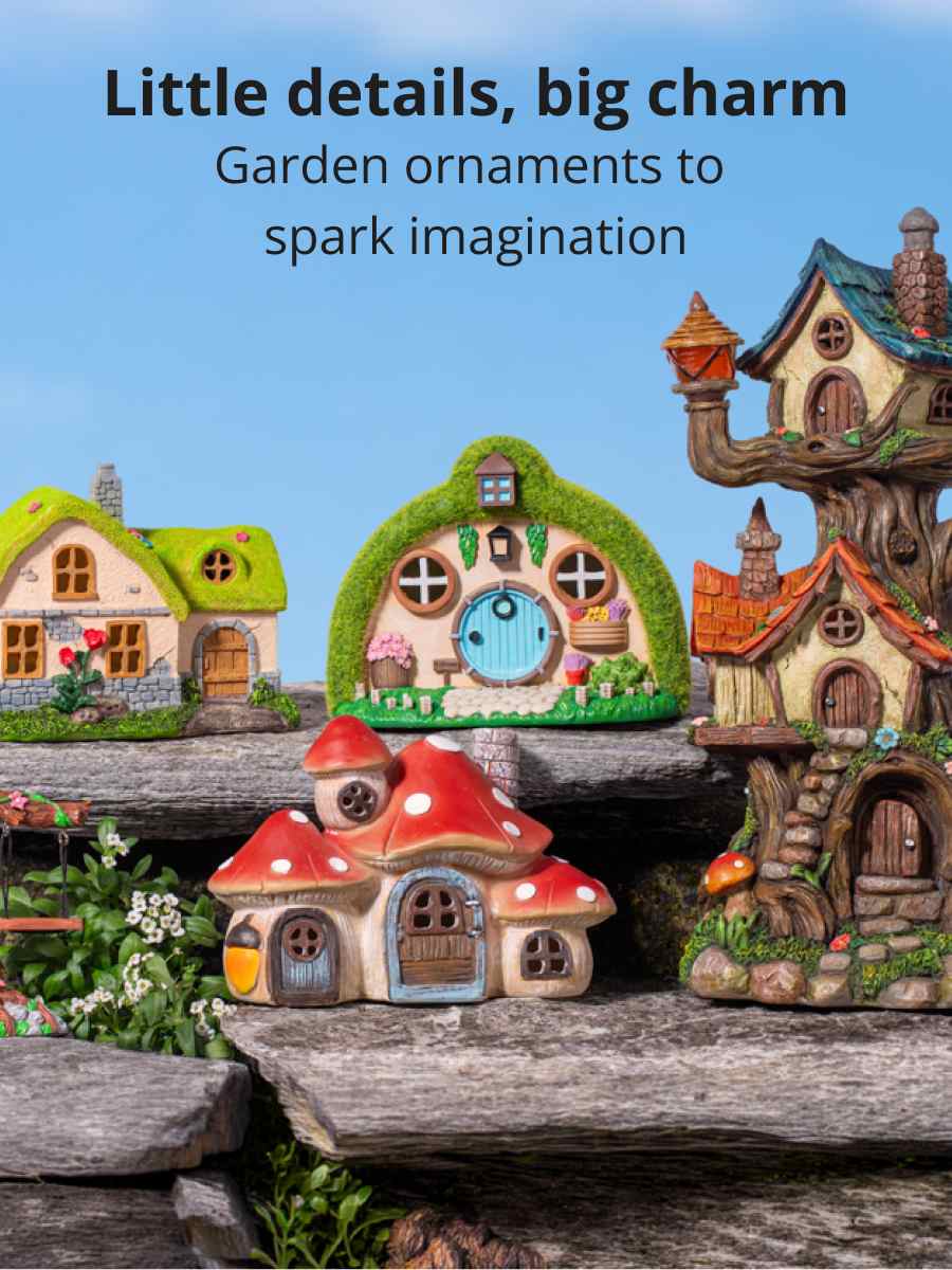 Little details, big charm - Garden ornaments to spark imagination