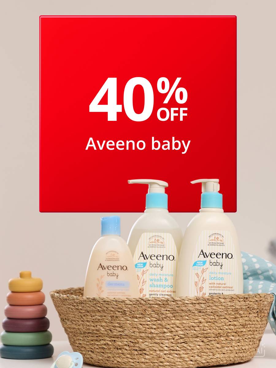 40% OFF Aveeno baby