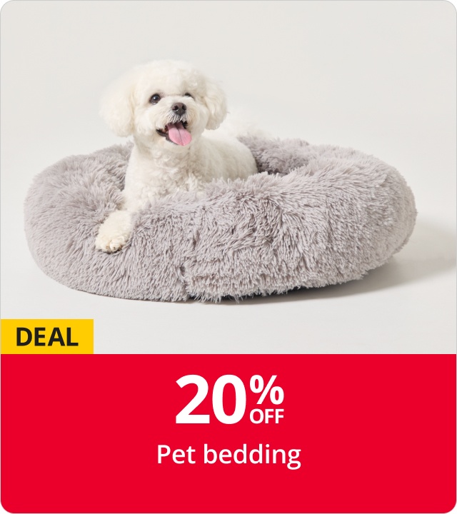 $20 Pet bedding