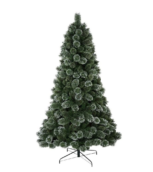 Wonderland Snowy Christmas tree 2.1m 1008 tips