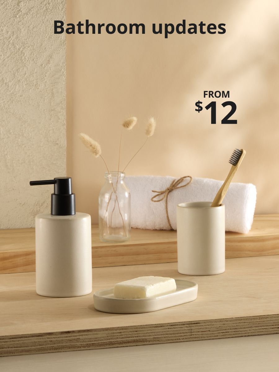 Bathroom updates