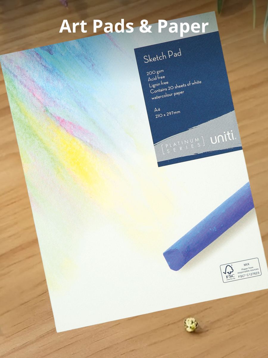 Art Pads & Paper