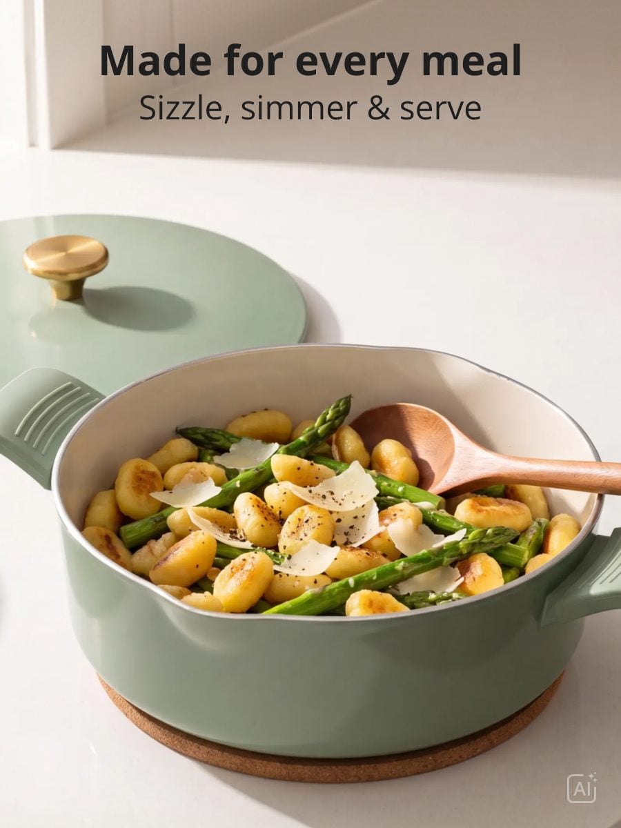 Sizzle, simmer & serve Kitchen must-haves for every craving