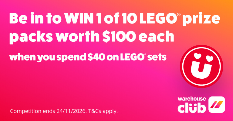 LEGO - Win 1 of 10 LEGO Prize packs