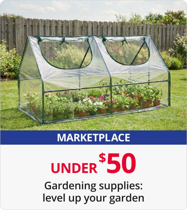 Under $50 Gardening