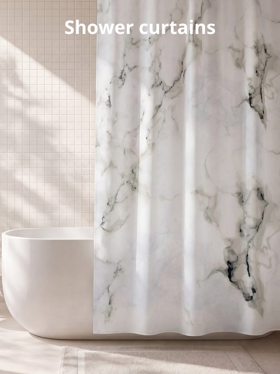 Shower curtains