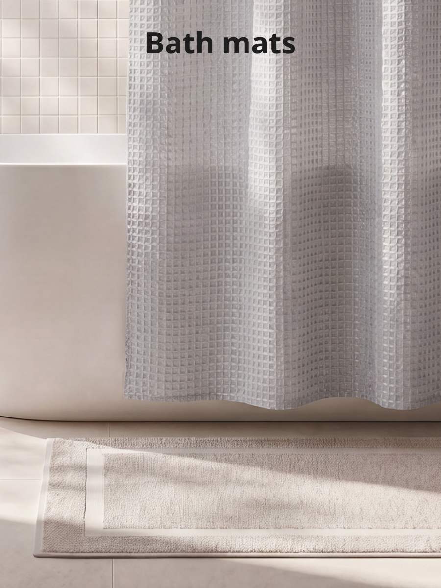 Bath mats
