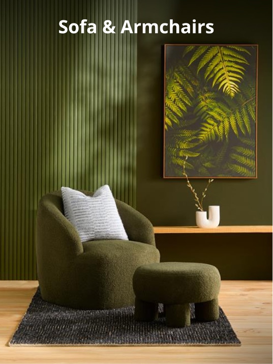 Sofas & armchairs