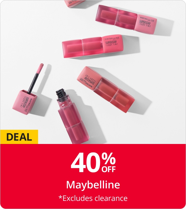 40% OFF Maybelline