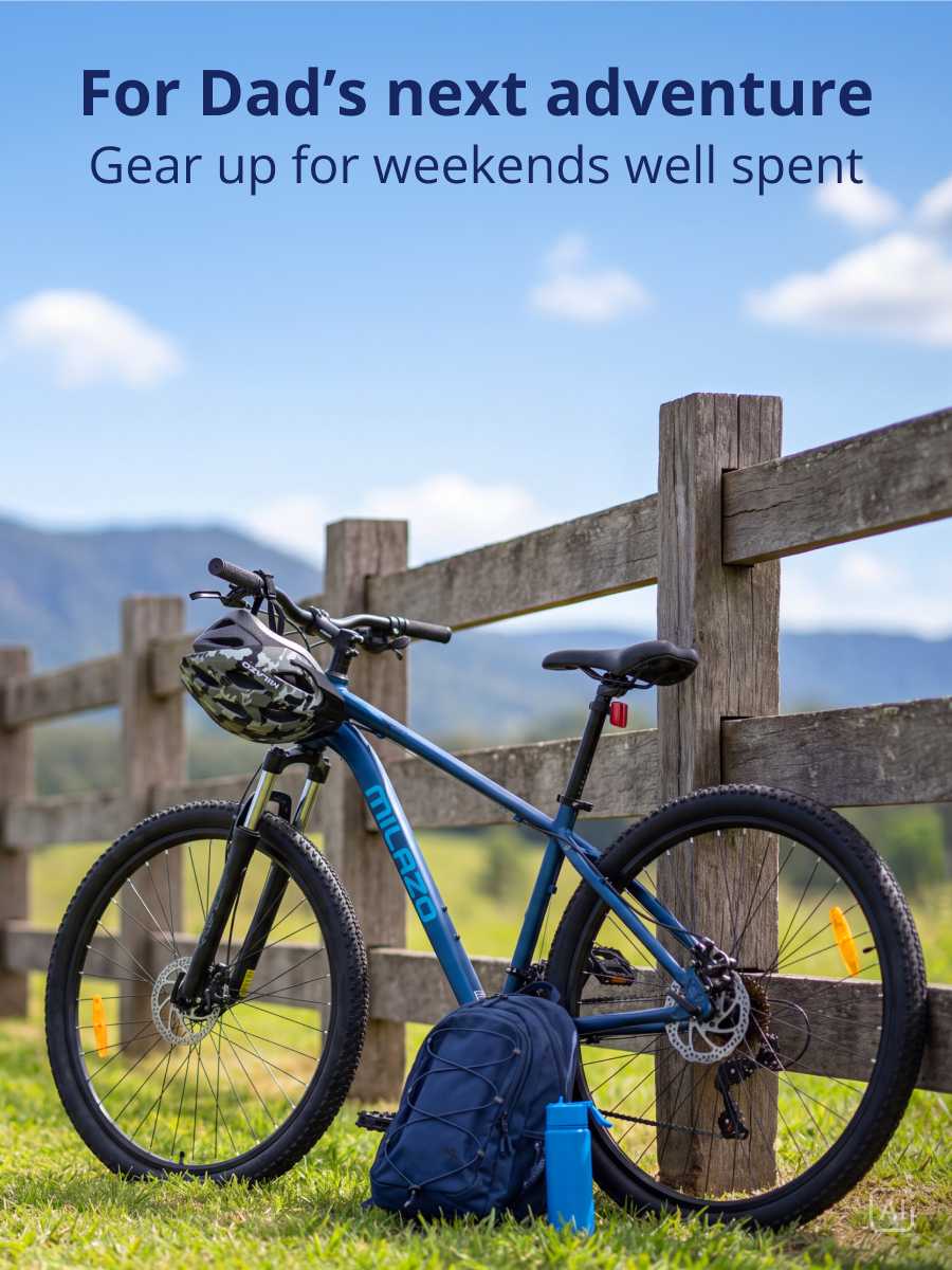 For Dad who’s always on the move