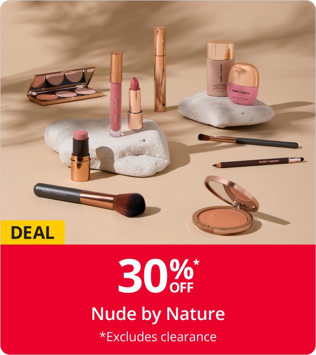 30% OFF Nude By Nature