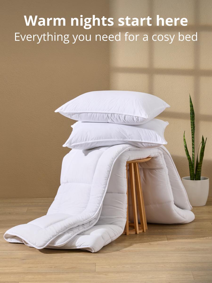 Double down on winter comfort
