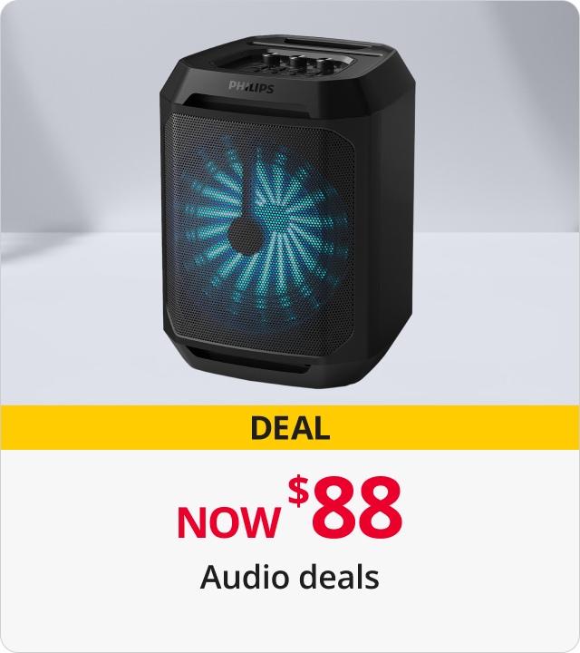 Audio deals