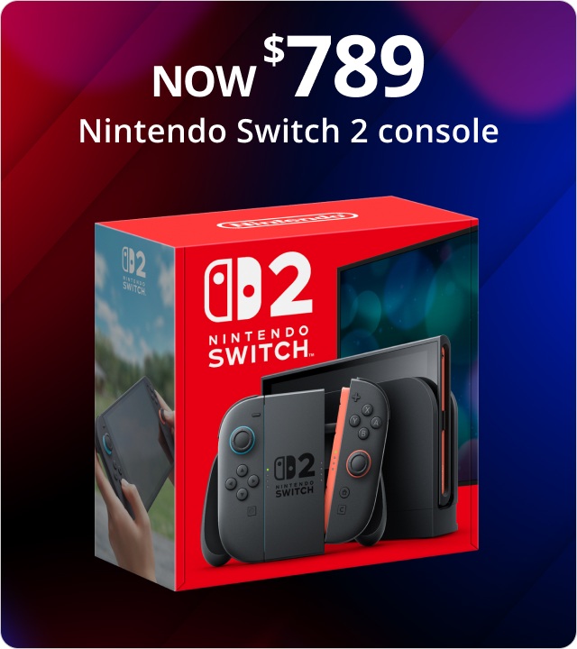 Nintendo Switch 2 console Now $789