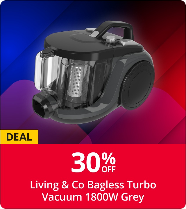 Living & Co Bagless vacuum