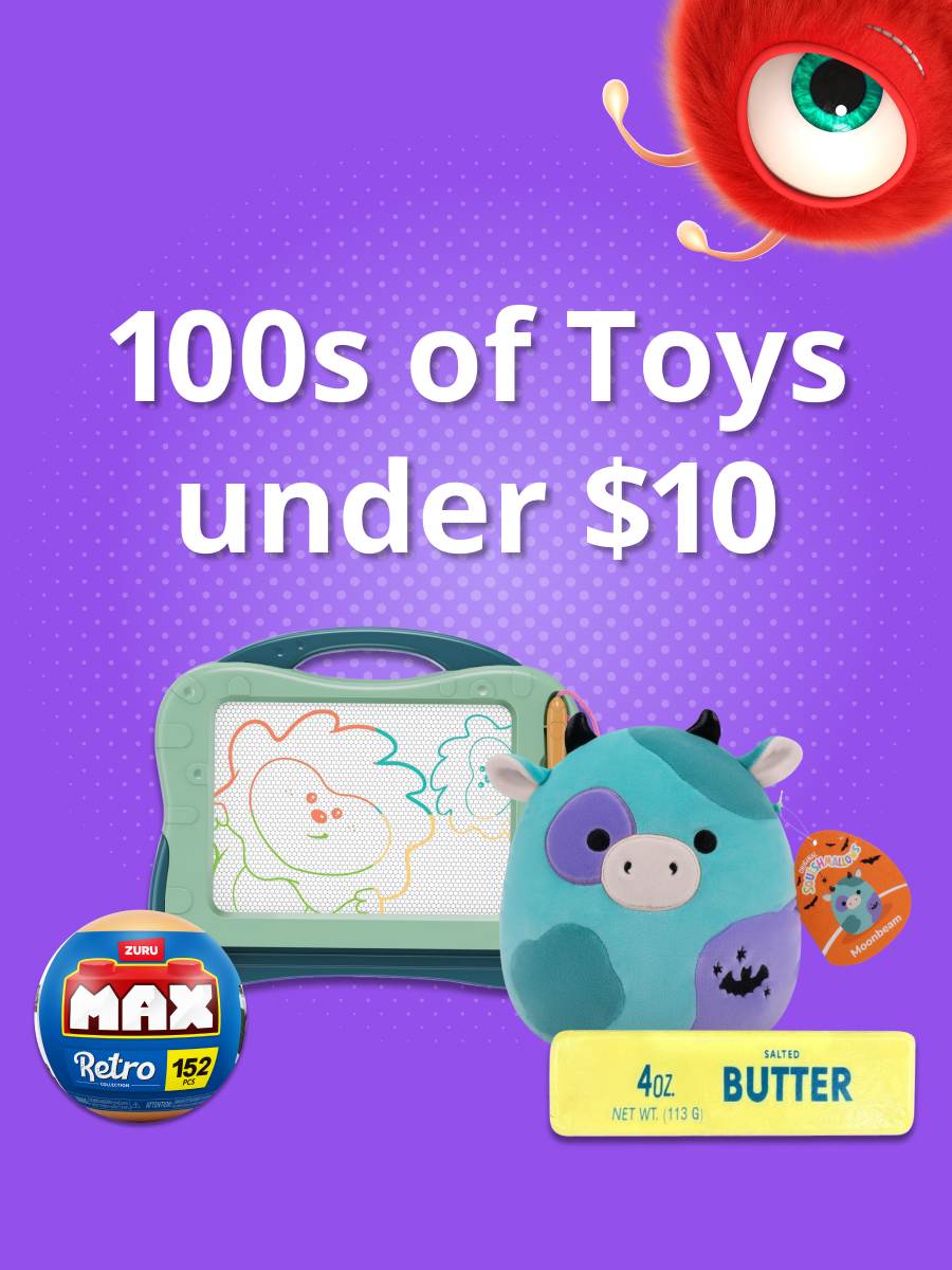 100s of Toys under $10