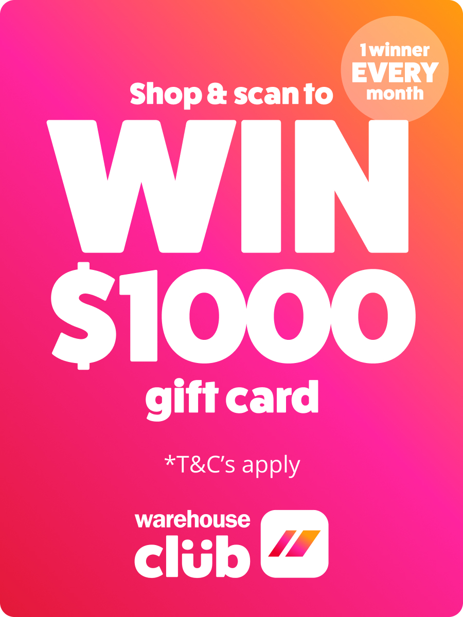 Shop Scan to Win $1000 Gift Card