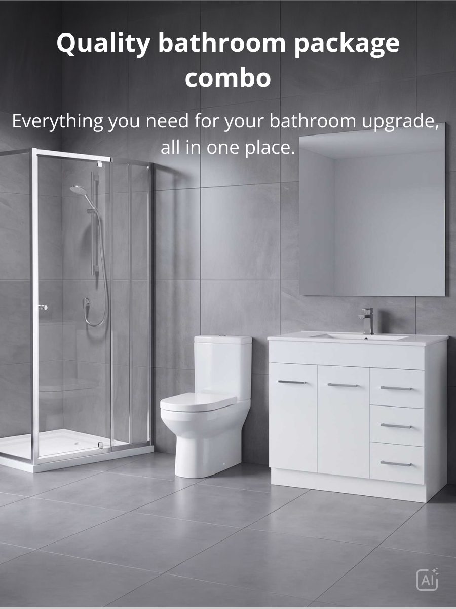Quality bathroom package combo Everythi