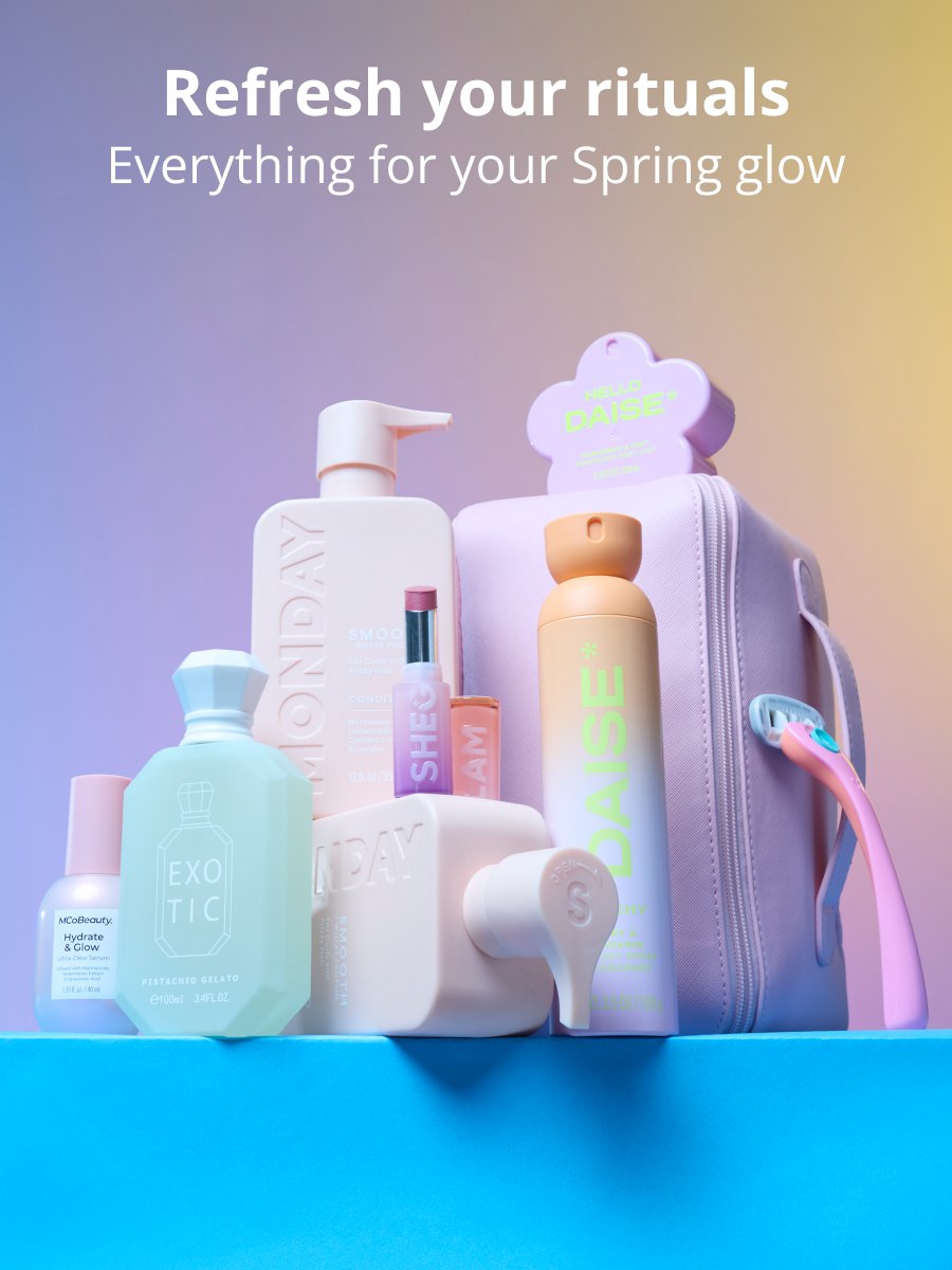 Everything for your Spring glow