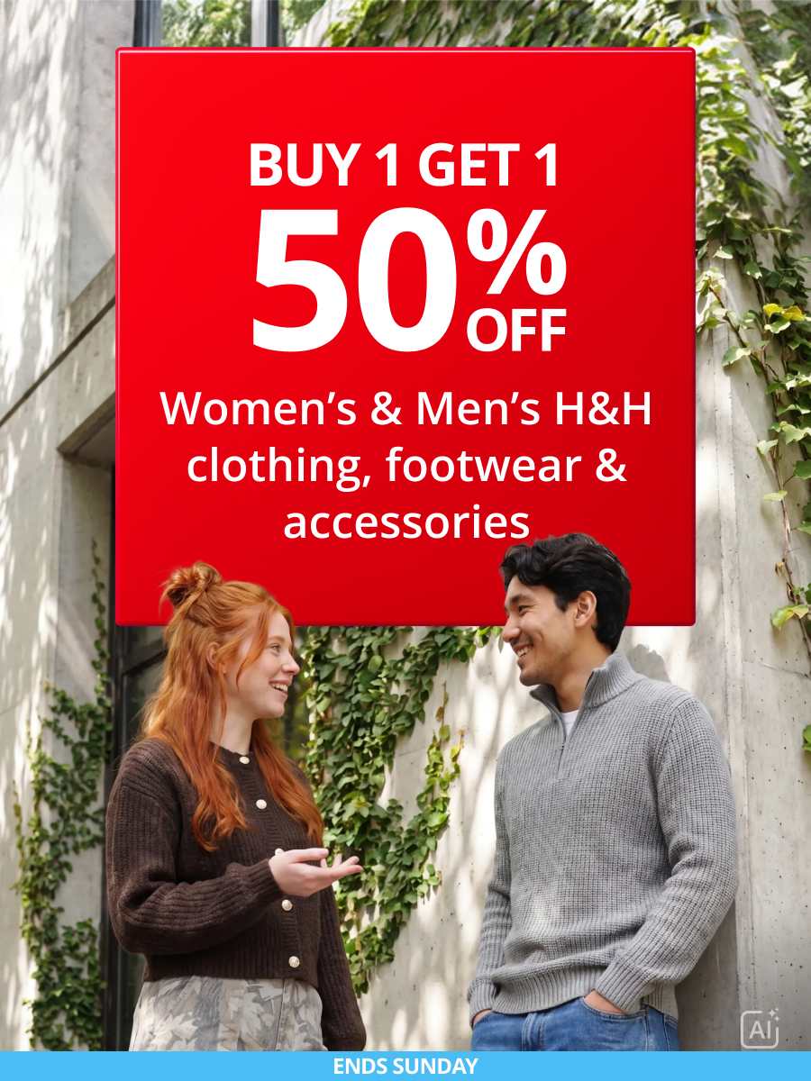Womens H&H clothing
