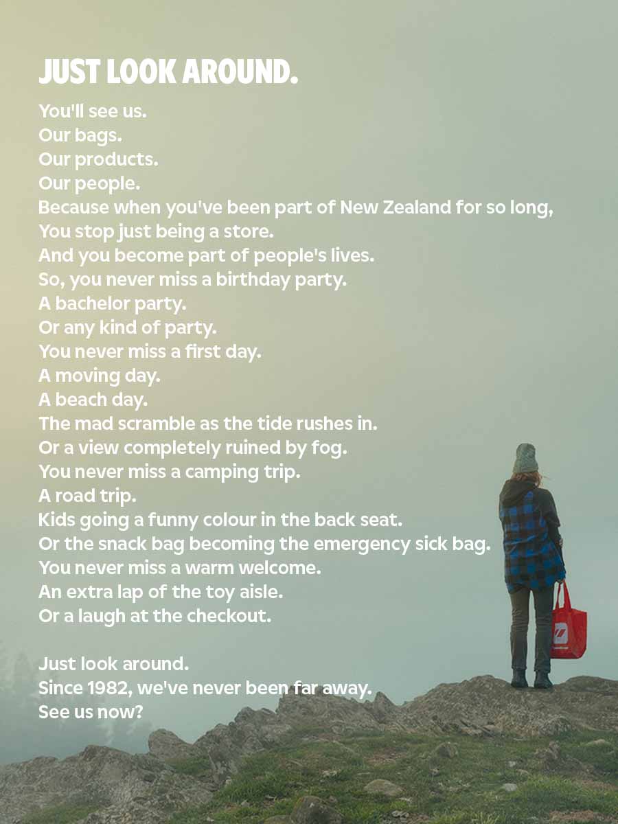 Just look around