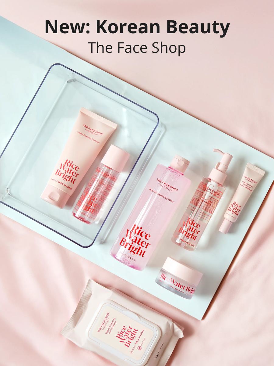 New in: Korean Beauty - The Face Shop