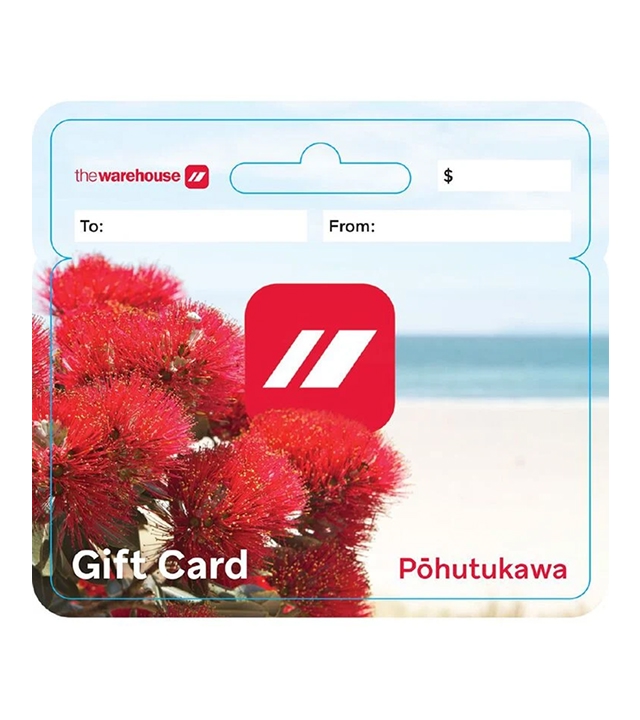 The Warehouse Gift Card