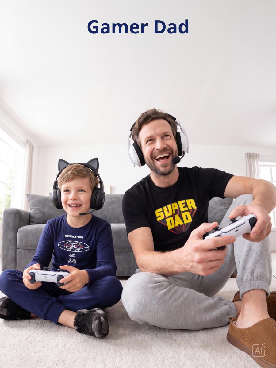 Gamer Dad