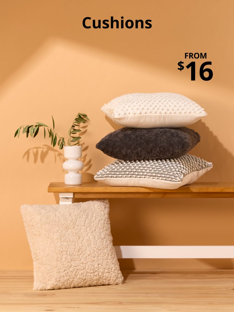 Cushions