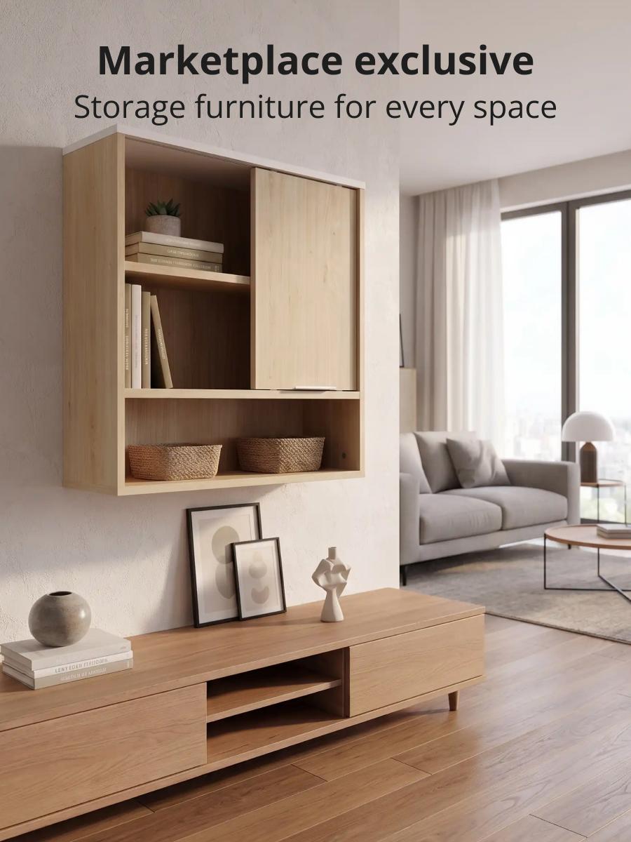 Marketplace exclusive Storage furniture for every space