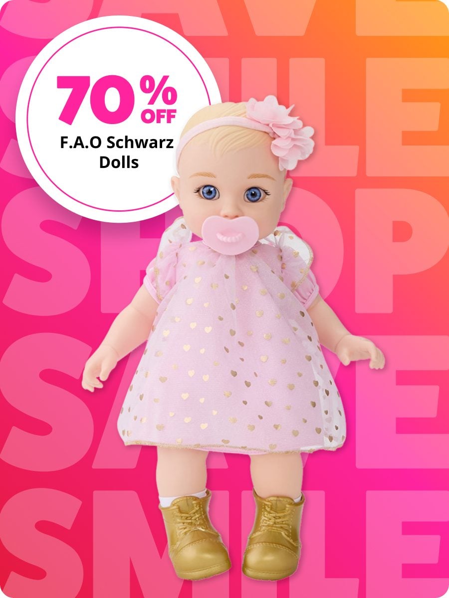 FAO Schwarz Dolls